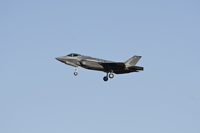 Royal Australian Air Force Lockheed Martin F-35A Lightning A35-002