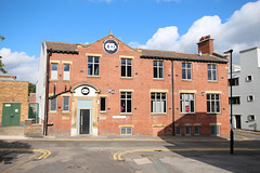 Former United Methodist Sunday School, Allen Street, Sheffield, South Yorkshire