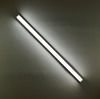 Diagonal of May 25, 1963 by Dan Flavin in the Metropolitan Museum of Art, January 2019