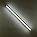 Diagonal of May 25, 1963 by Dan Flavin in the Metropolitan Museum of Art, January 2019