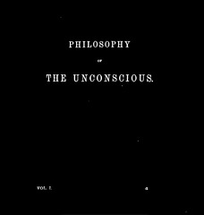 Philosophy of the Unconscious