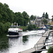 Boat Approaching Loch Ness