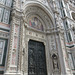 Door Of Florence Cathedral