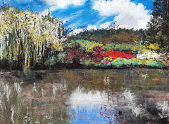 Les jardins d'eau de Claude Monet à Giverny