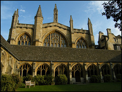 New College chapel and cloisters