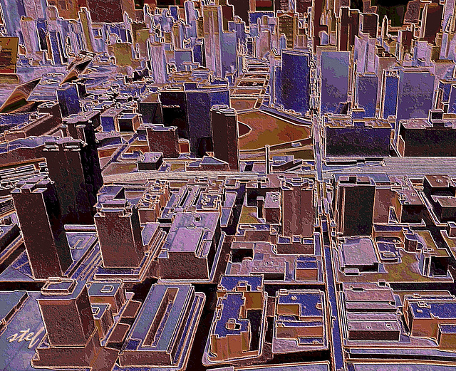 geometry of a city