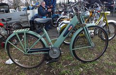 Vélo motorisé "Mosquito" (bourse d'échange de Bergerac)