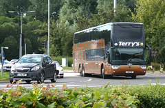 Terry’s Coaches OXK 76 (WA13 GYO) at Fiveways, Barton Mills - 29 Jul 2023 (P1150945)