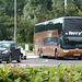 Terry’s Coaches OXK 76 (WA13 GYO) at Fiveways, Barton Mills - 29 Jul 2023 (P1150945)