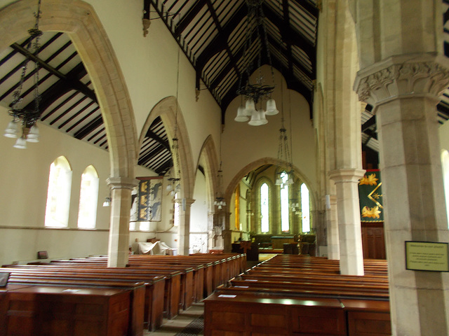 ssm - interior of St Mary's [HBM]