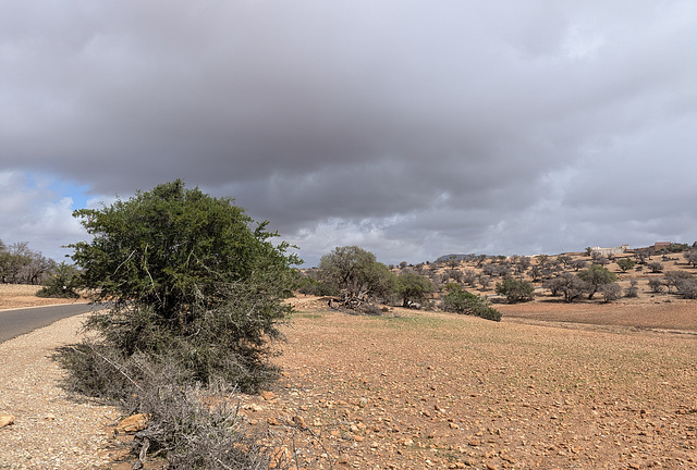 Paysage marocain hors des sentiers battus. Paysage marocain hors des sentiers battus.