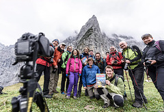 The First Mountaineering Photo Days in 2015