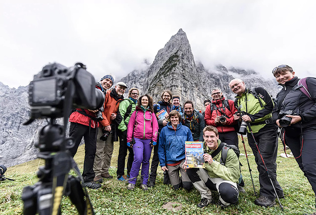 The First Mountaineering Photo Days in 2015