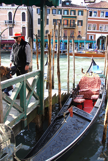 Venise, cité lacustre