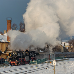 HFF und ein Dampfwolkenexpress