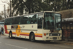 Staples Coaches OCM 937 in Cambridge – 23 Oct 1993 (207-29A)