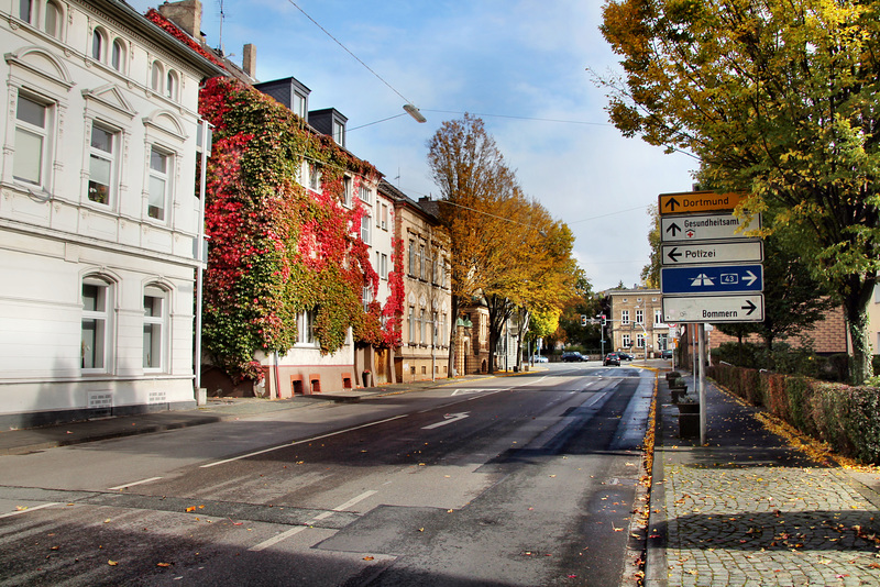 Bergerstraße (Witten) / 15.10.2022