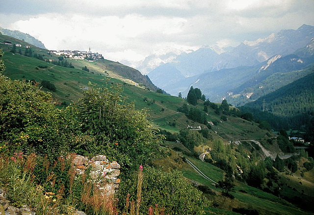 Guarda Sonnenterrasse Engadin