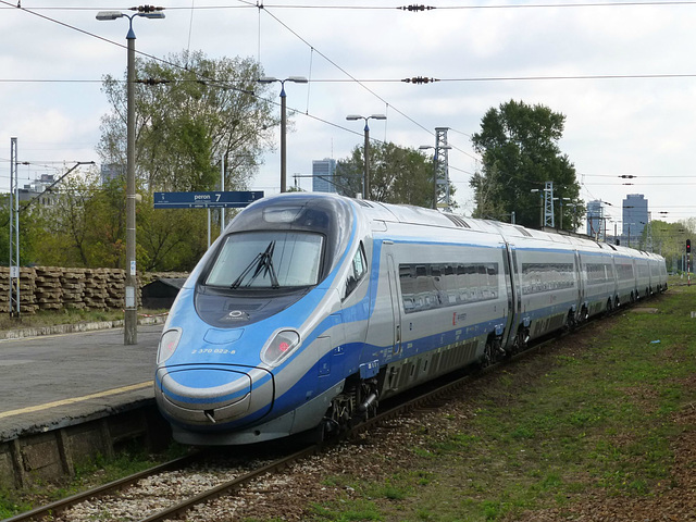 PKP Pendolino at Warszawa Zachodnia (1) - 18 September 2015