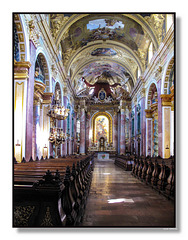 JESUITENKIRCHE in WIEN