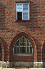 Fassade am Rathaus