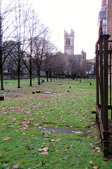 glasgow, ramshorn kirk