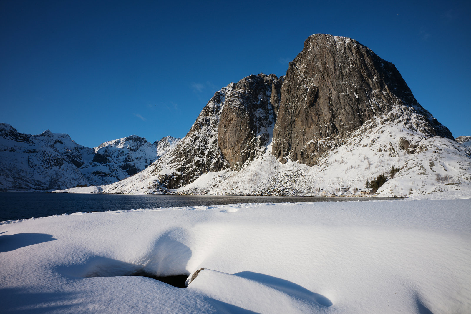 Lofoten, Reine