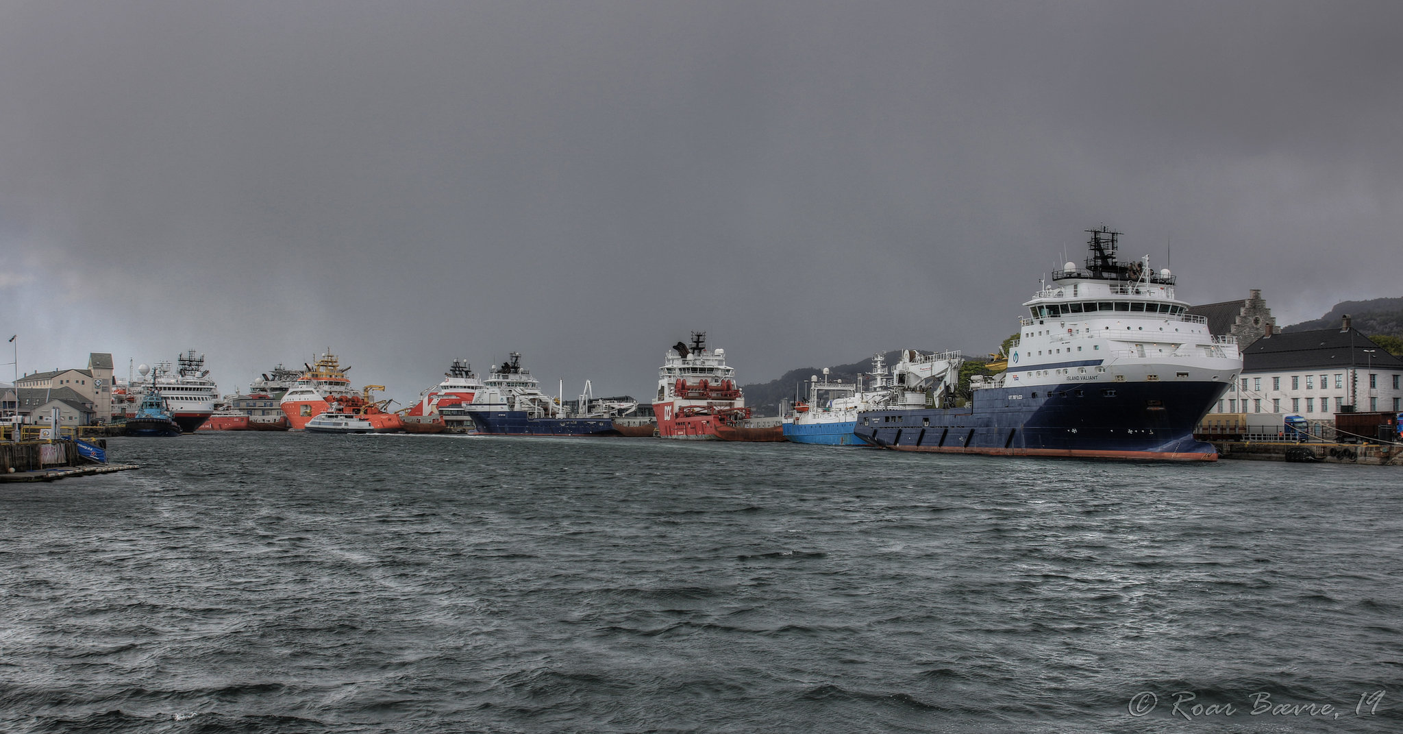 Bergen harbor