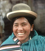 A big smile from a lady from Puno, Peru