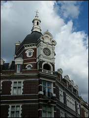 Tower Bridge Hotel clock