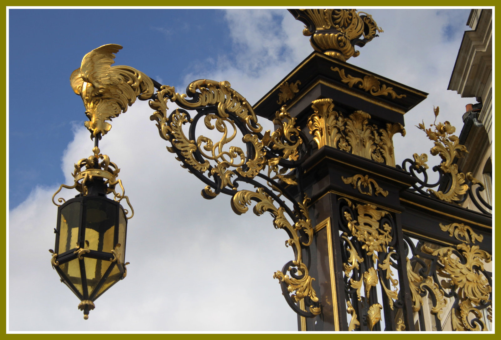 Sur la Place Stanislas