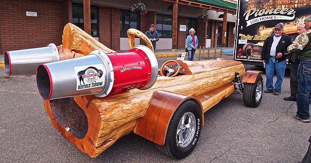 Car Show, Williams Lake, BC