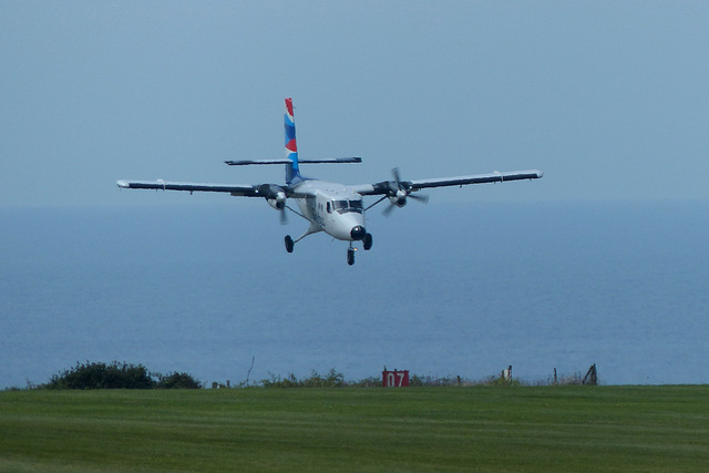 G-ISSG approaching Lands End - 17 July 2017