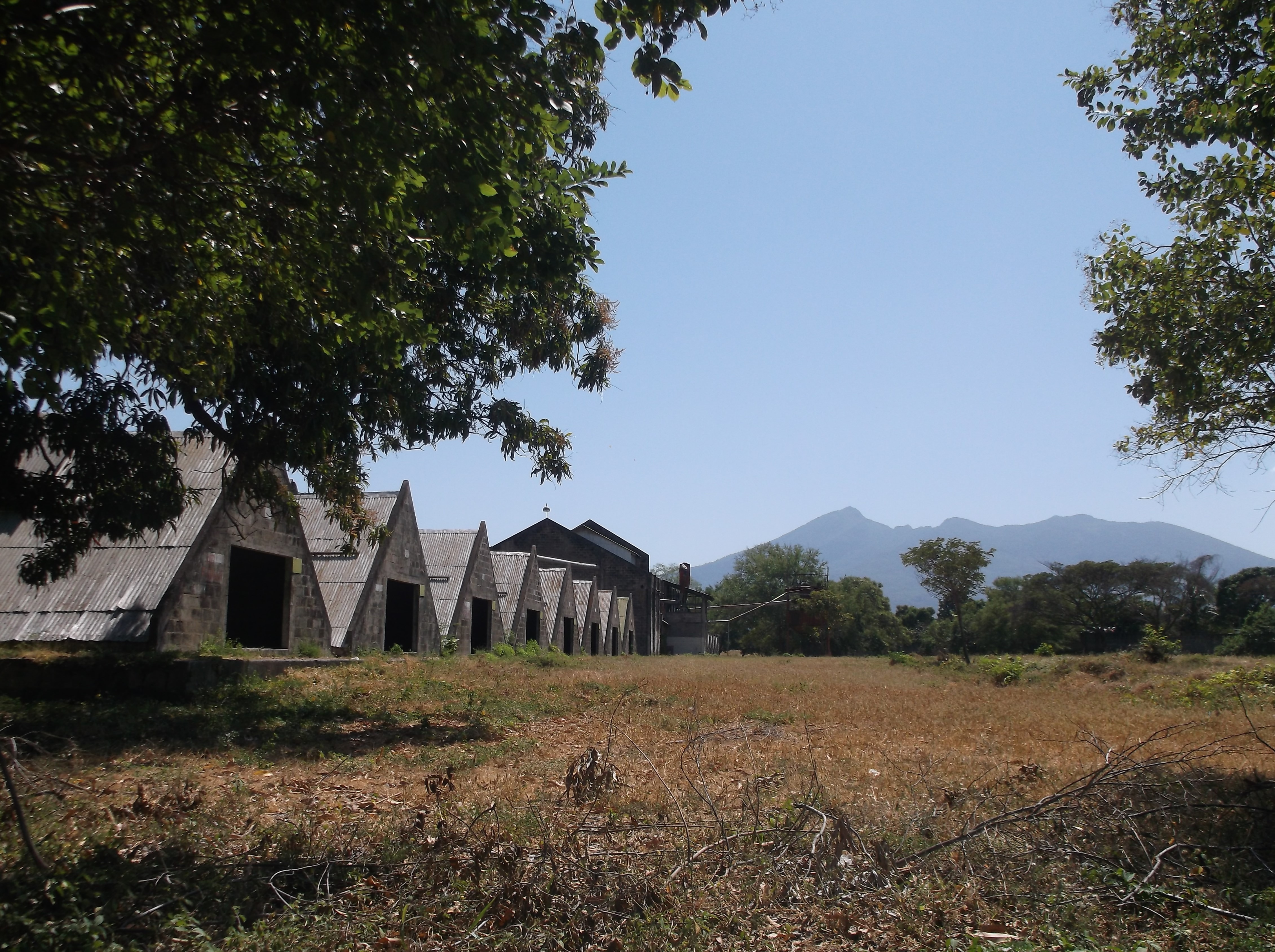 Antigua factoria de arroz