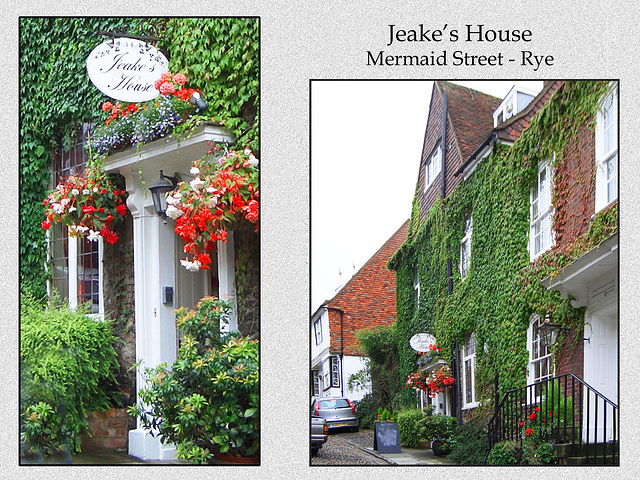 Rye Jeake's House Mermaid Street HE