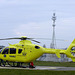 Hélicoptére du SAMU de Blois 41 ( Eurocopter EC135 T1)