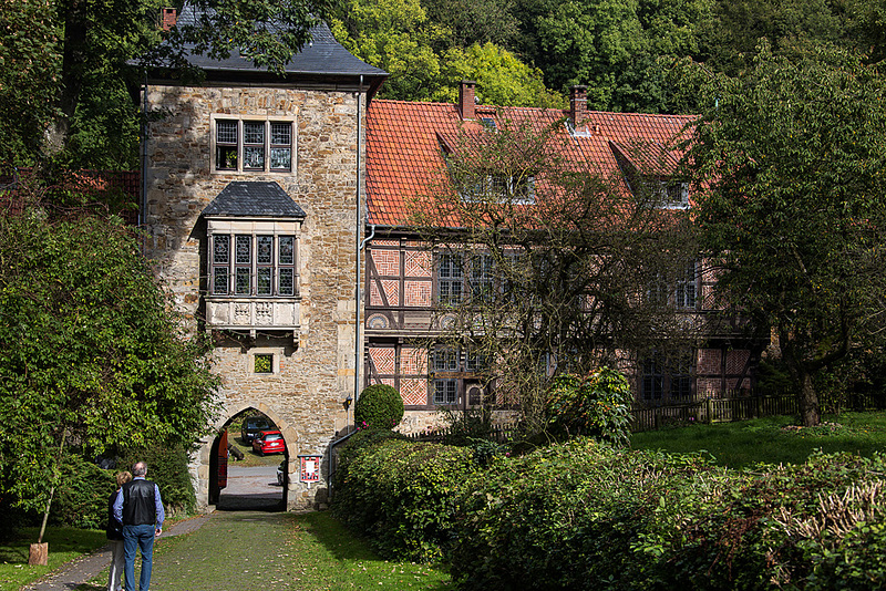 20140928 5601VRAw [D~SHG] Burg Schaumburg, Rinteln, Schaumburg