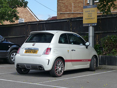 Fiat Abarth 595 '50th Anniversary' - 8 June 2015