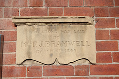 Former United Methodist Sunday School, Allen Street, Sheffield, South Yorkshire