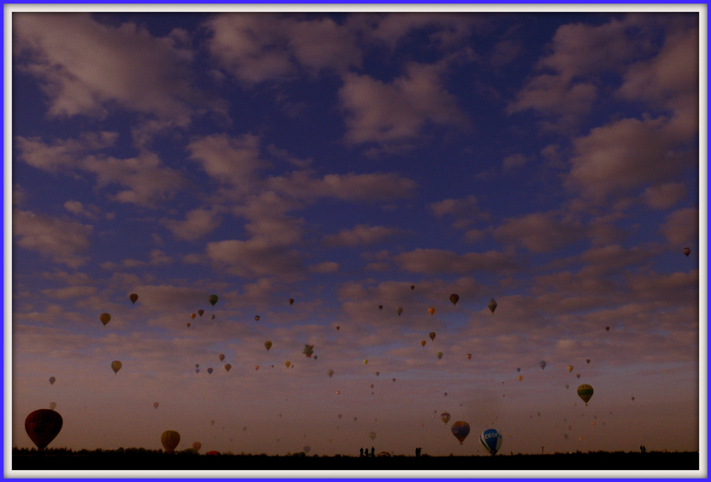 Étoiles ballonnées
