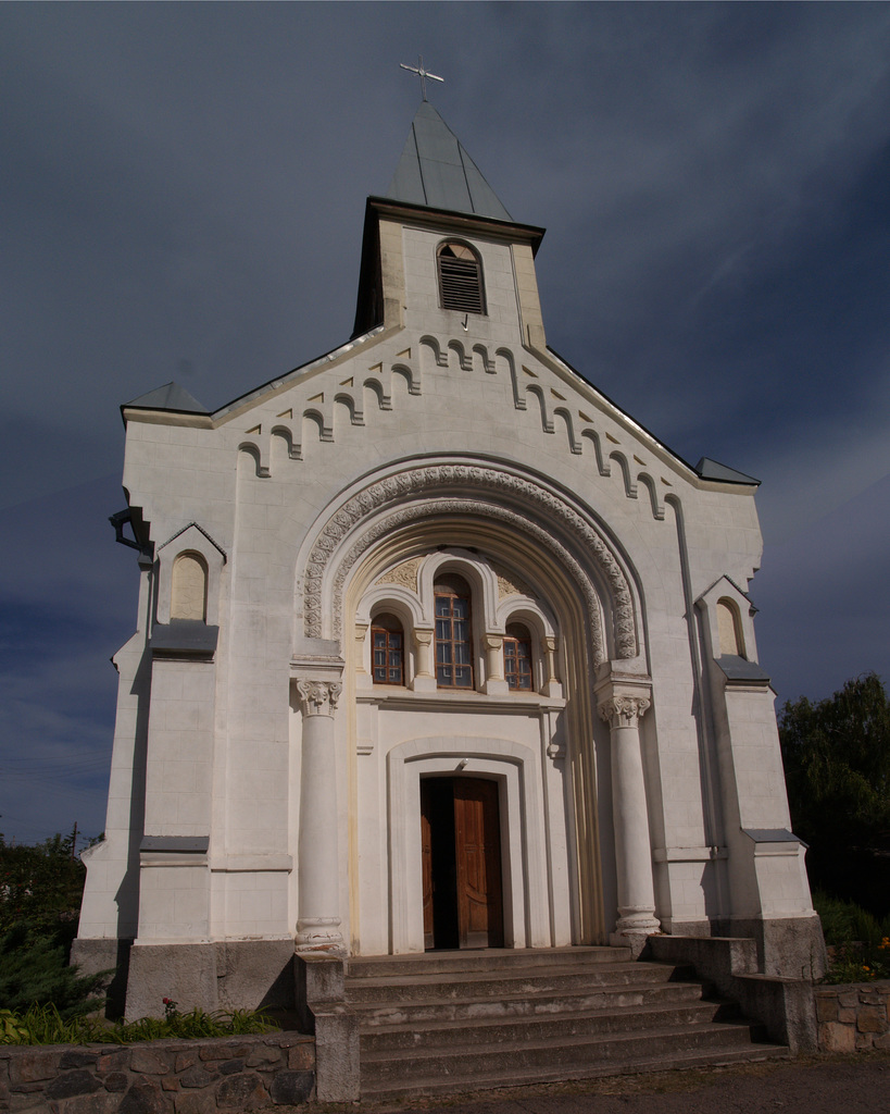 Польский костел в Тальном (1702 г.) / Polish Kosciol in the town of Tal'ne (1702)