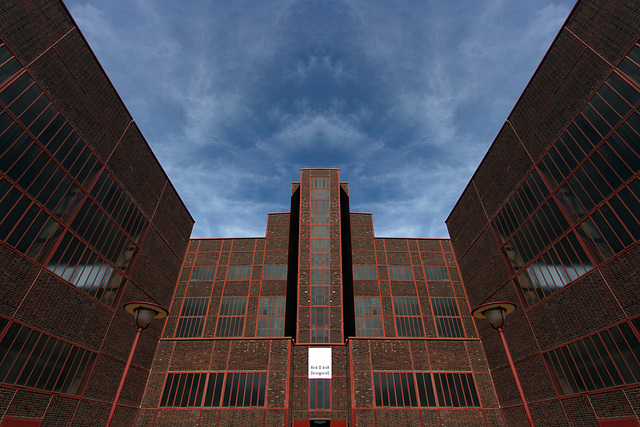 Symmetrie im Zollverein