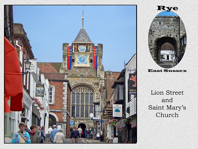 Rye Lion Street 27 7 2005