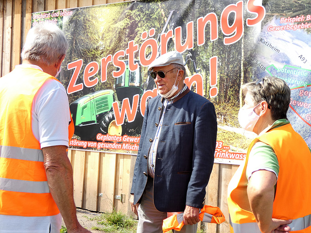 Hans Schuierer  im Gespräch