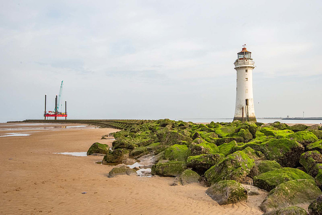 Perch rock lighthouse