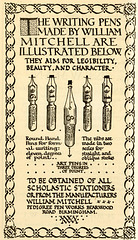Pens by William Mitchell
