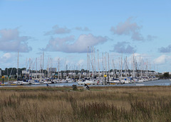 Segelhafen in Cuxhaven