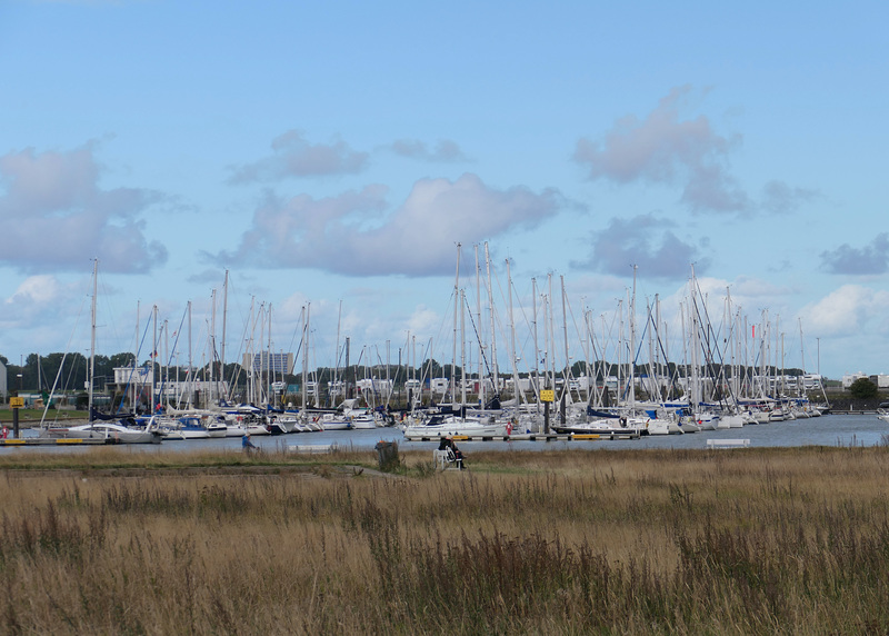 Segelhafen in Cuxhaven