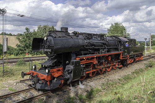 Lokparade, 52 8079-7 seit 2019 an WFL - Wedler Franz Logistik GmbH & Co. KG, Potsdam