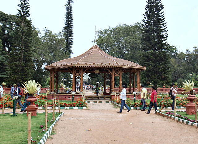 Band stand